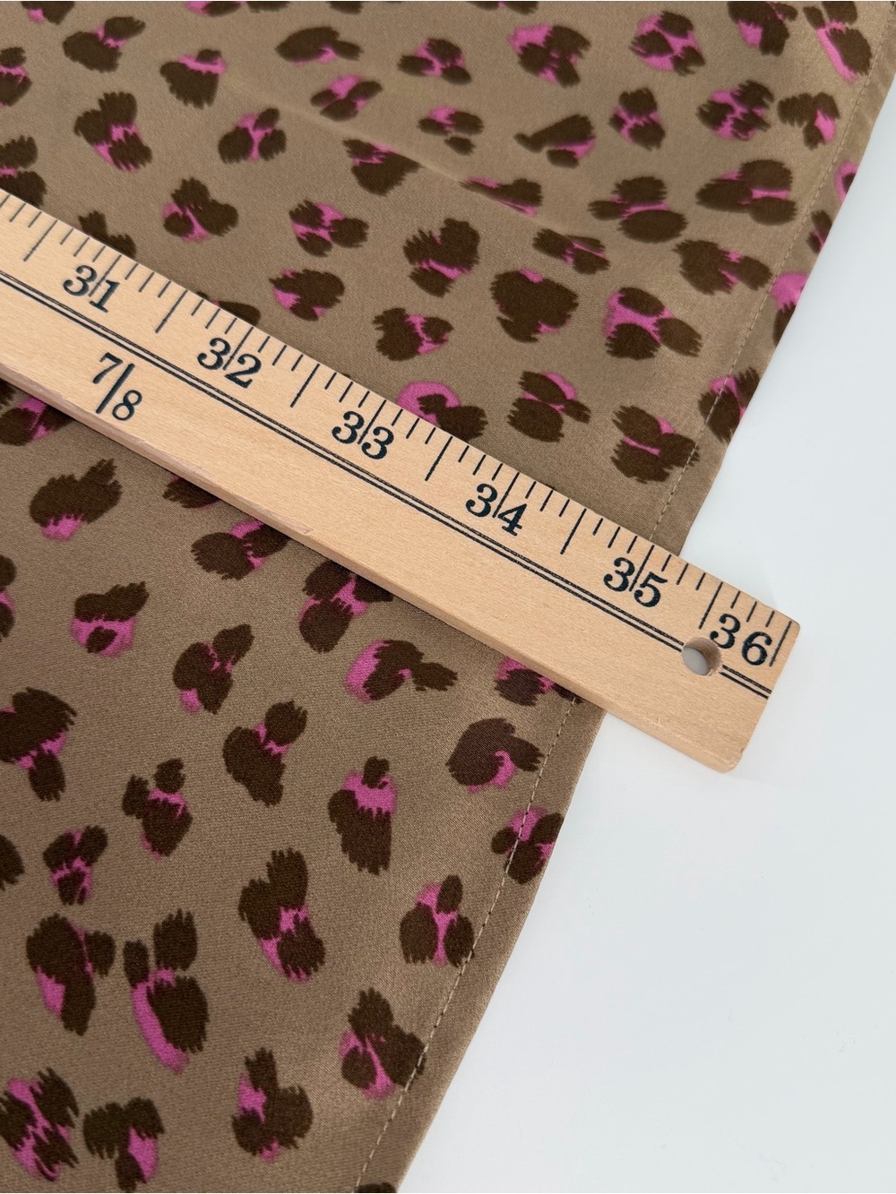 CAbi Casino Leopard Print Matte Satin Slip Dress Small - Picture 7 of 7